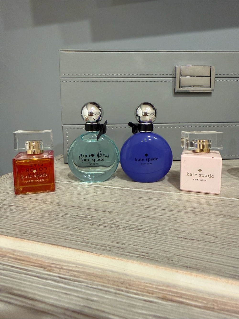 kate spade Women’s Bath & Body Fragrance Set - Orange, Aqua, Blue, Pink